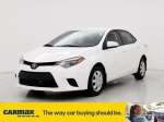 2016 Toyota Corolla L
