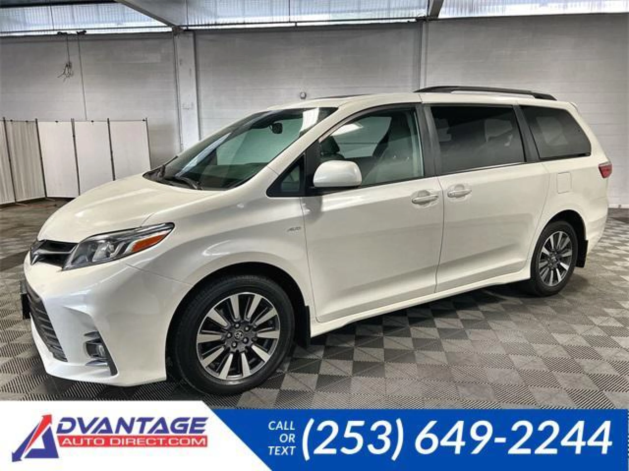 2019 Toyota Sienna XLE