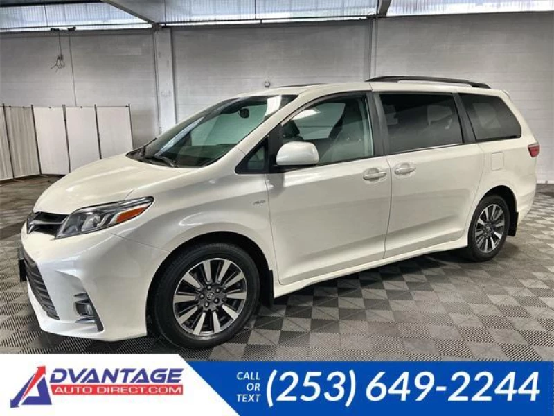 2019 Toyota Sienna XLE