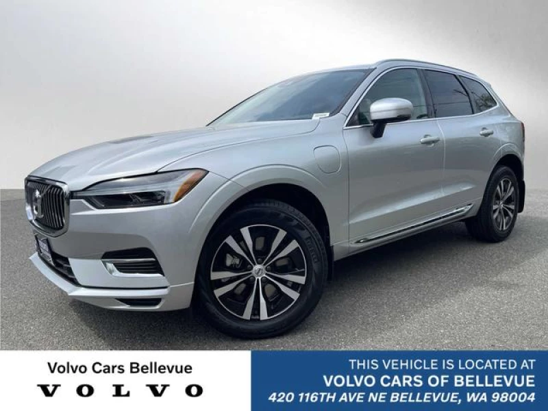 2021 Volvo XC60 Recharge Plug-In Hybrid T8 Inscription Expression