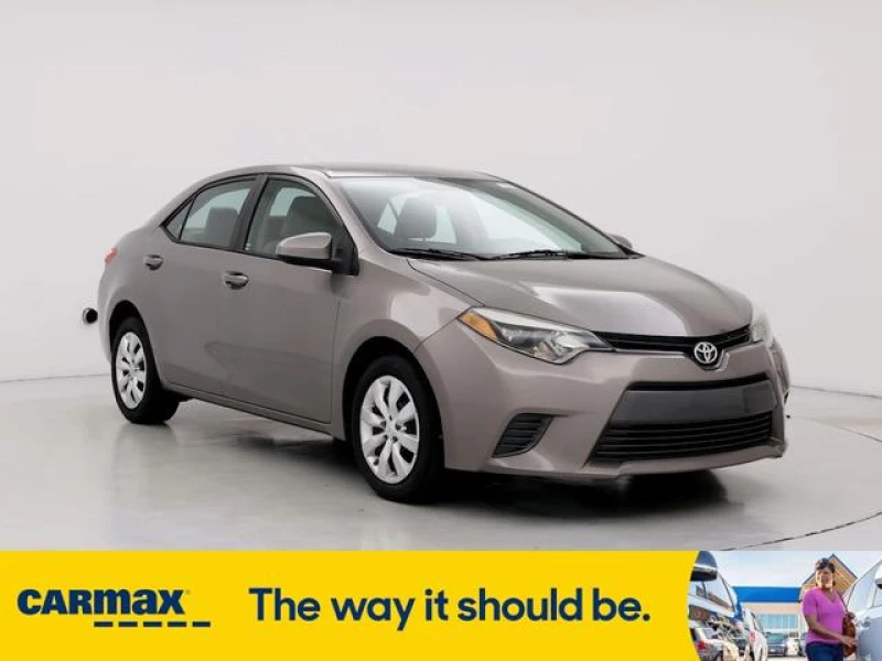 2016 Toyota Corolla LE