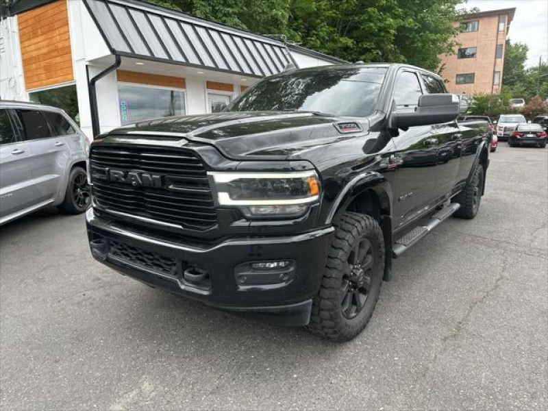 2019 RAM 3500 Laramie Crew Cab 4x4 8&#39; Box