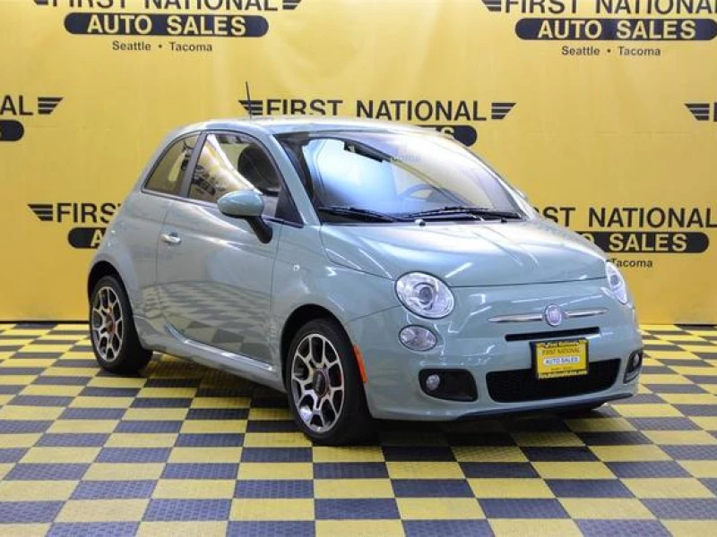 2012 FIAT 500 Sport