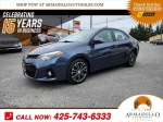 2016 Toyota Corolla S Plus