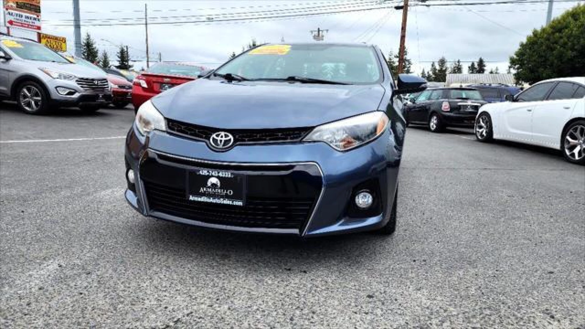 2016 Toyota Corolla S Plus