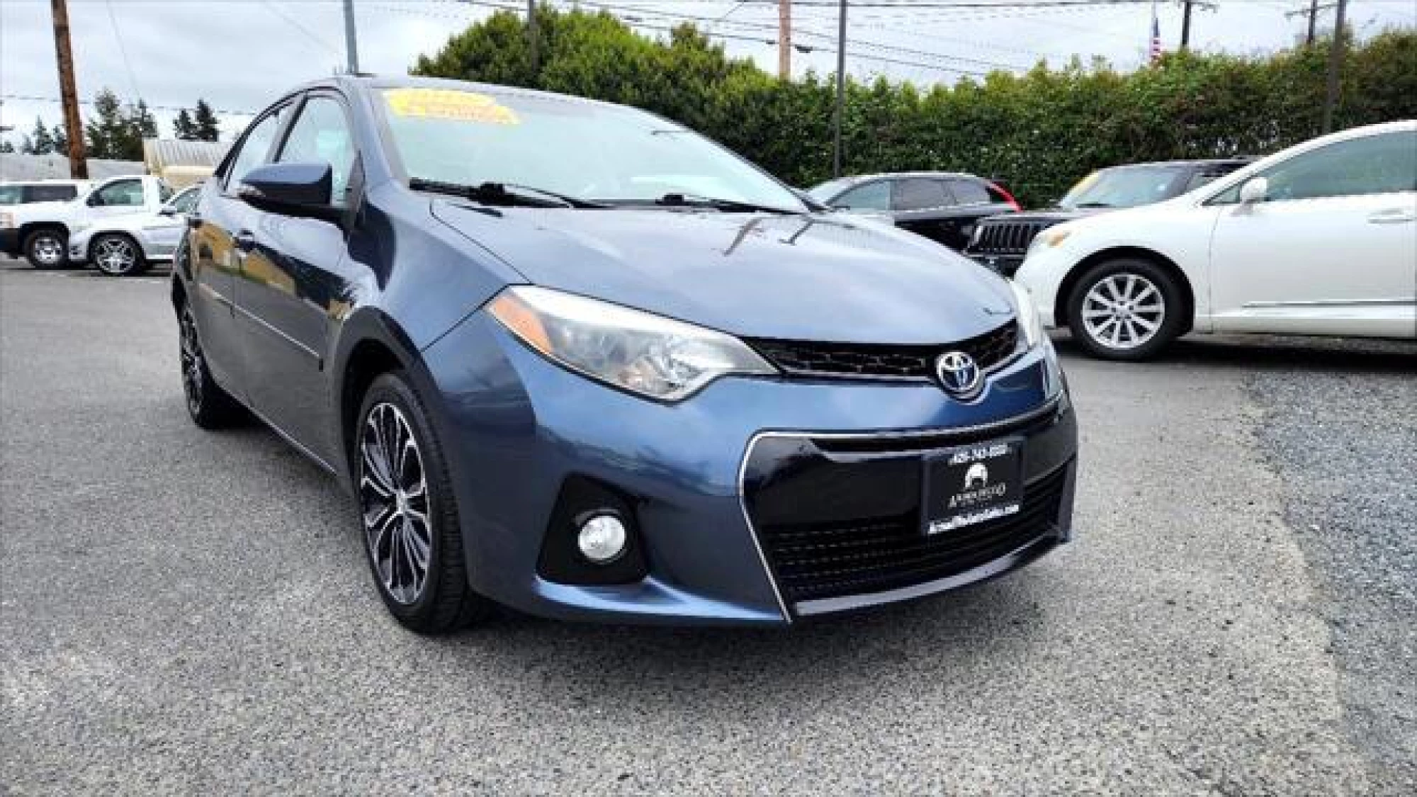2016 Toyota Corolla S Plus