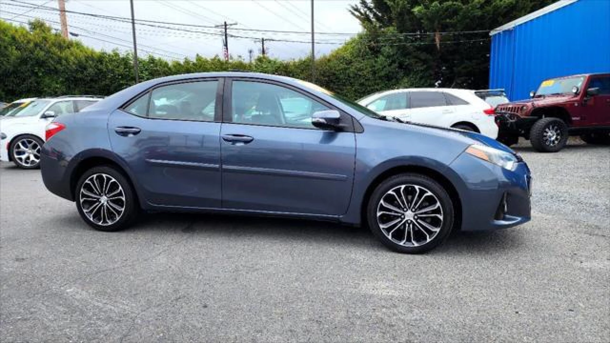 2016 Toyota Corolla S Plus