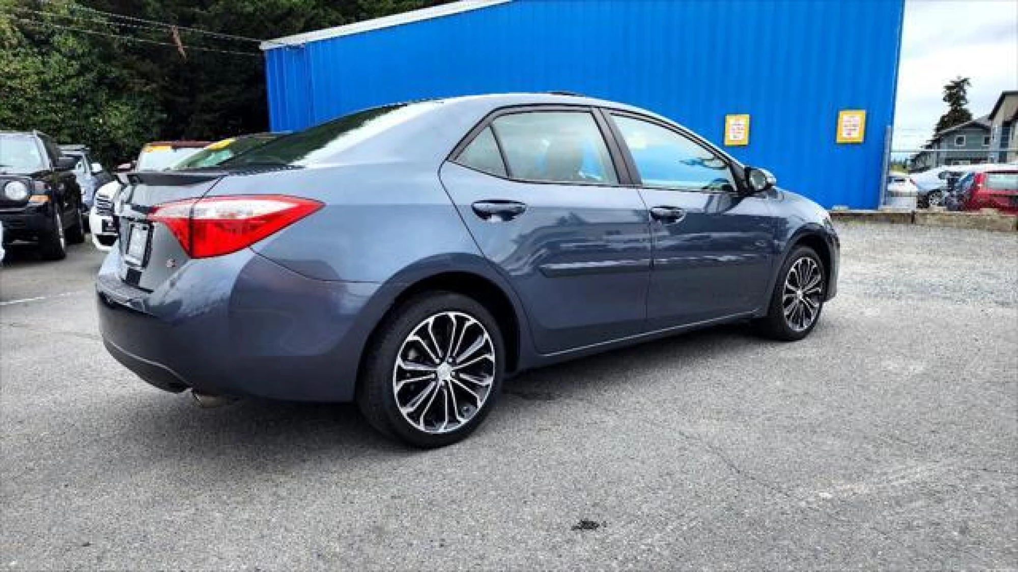 2016 Toyota Corolla S Plus