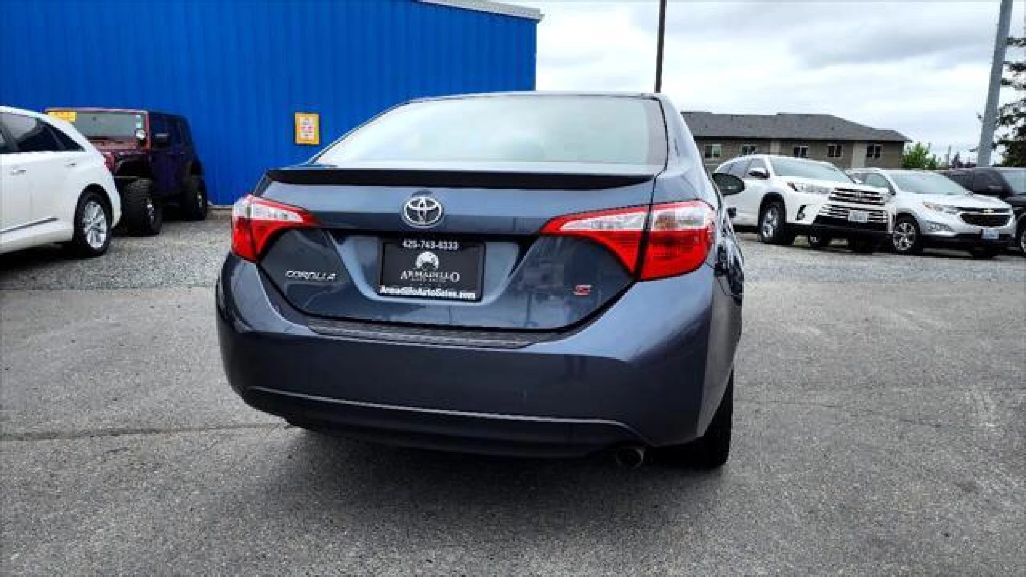 2016 Toyota Corolla S Plus