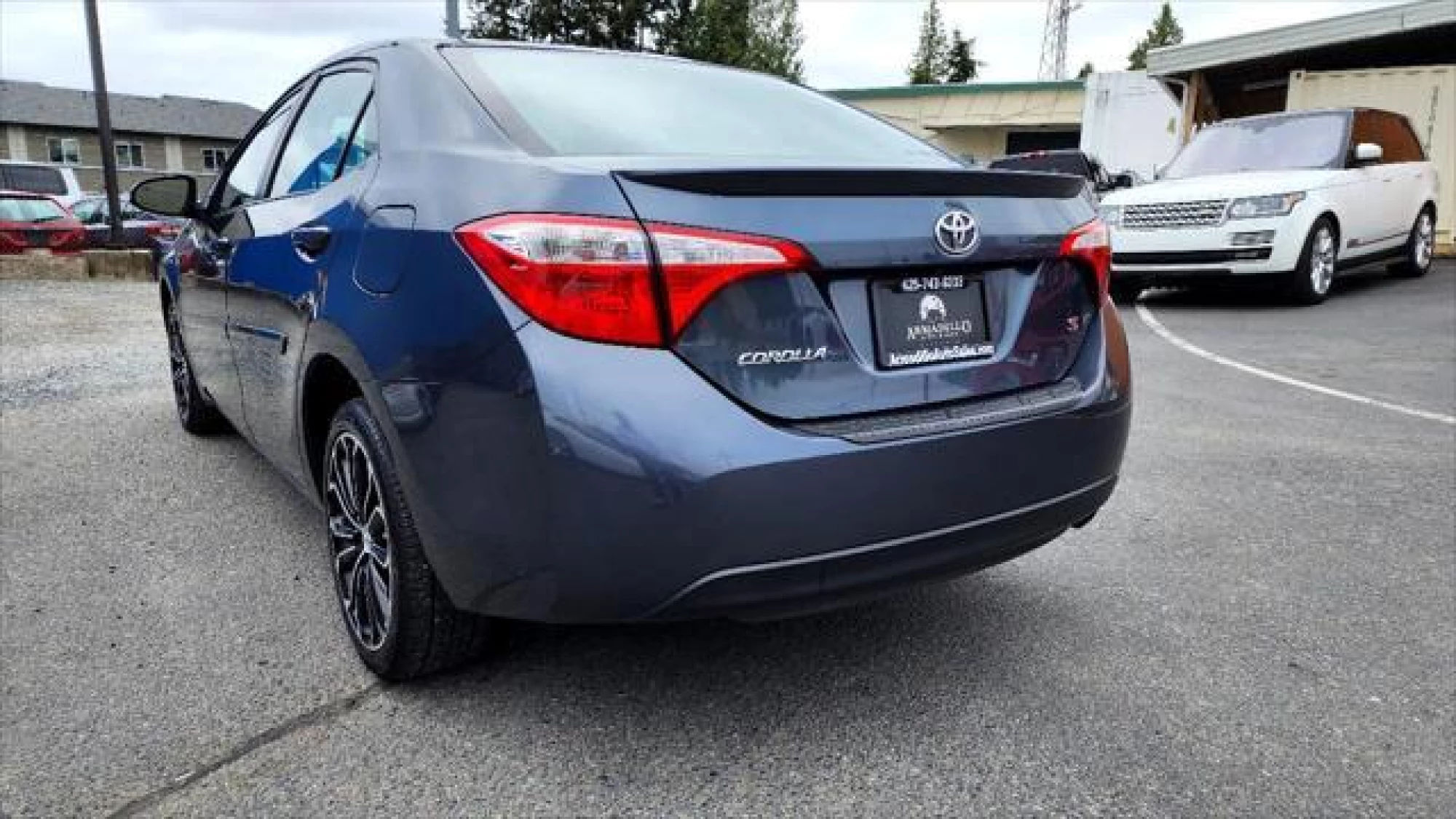 2016 Toyota Corolla S Plus