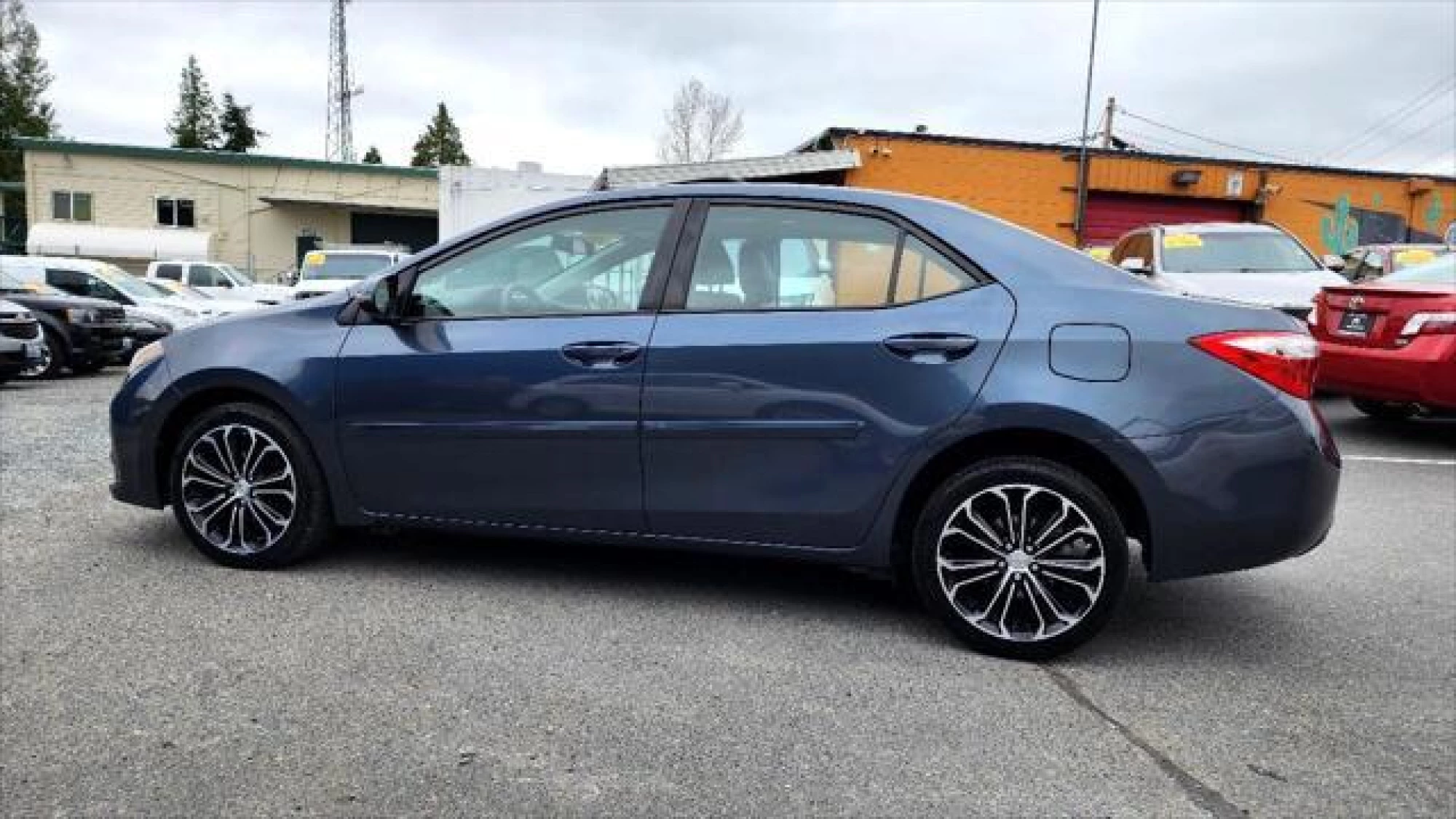 2016 Toyota Corolla S Plus