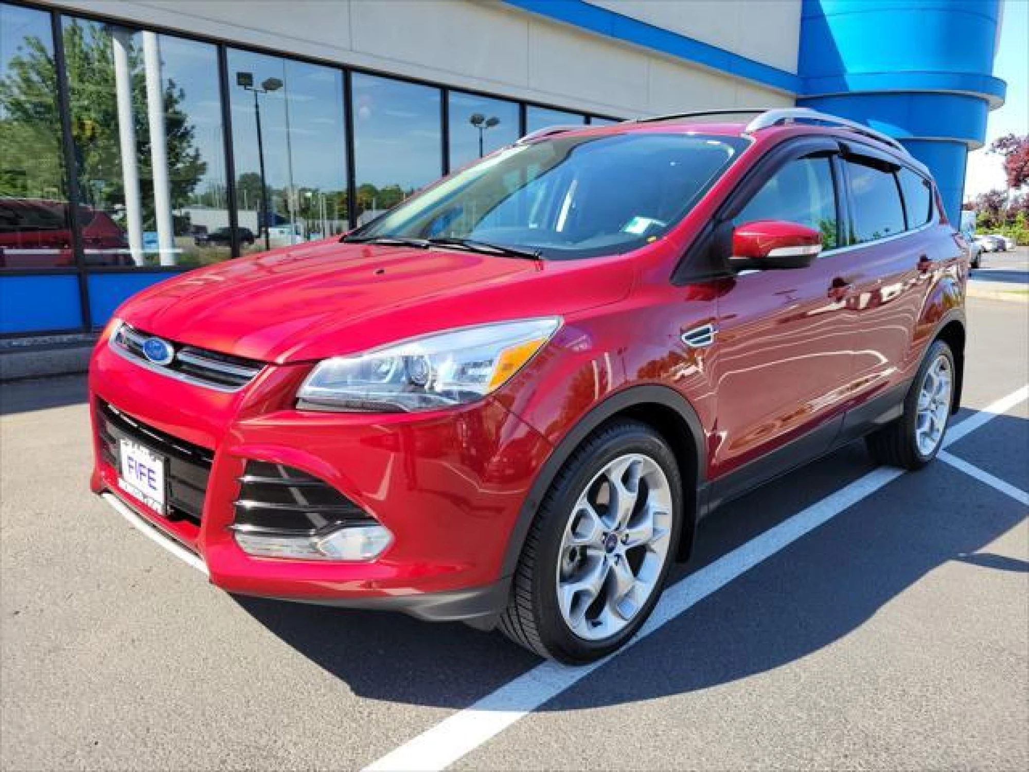 2016 Ford Escape Titanium