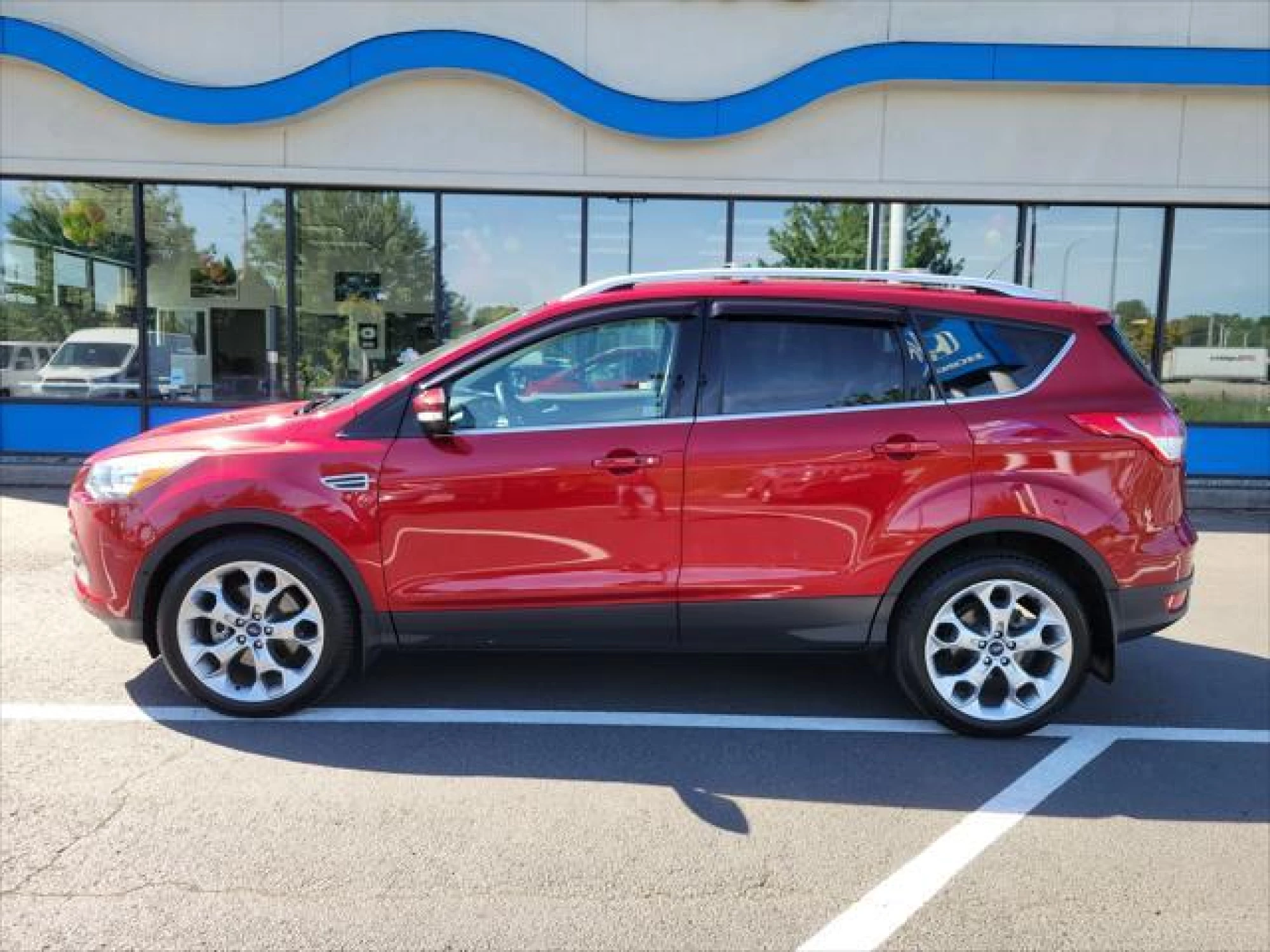 2016 Ford Escape Titanium