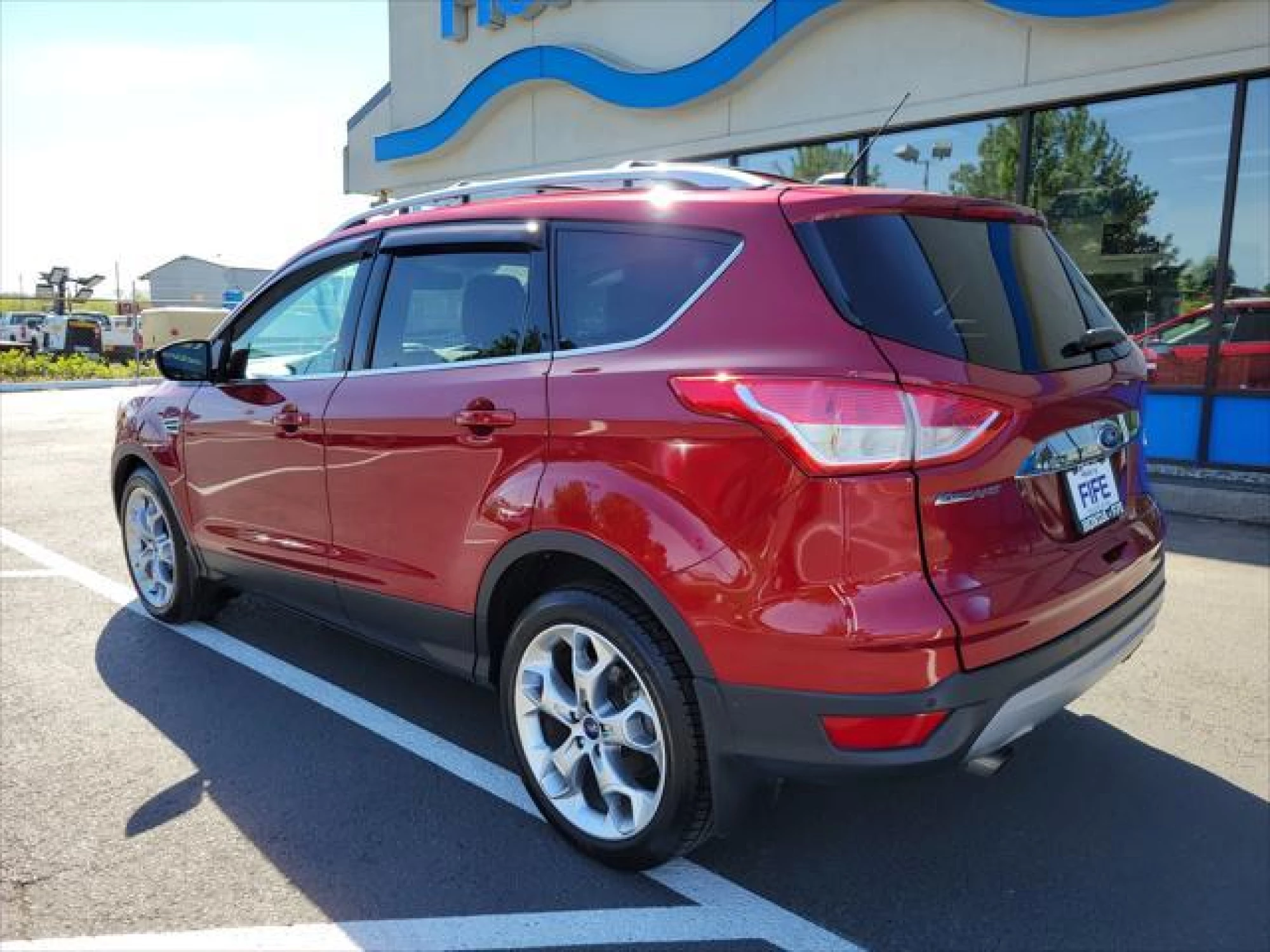 2016 Ford Escape Titanium
