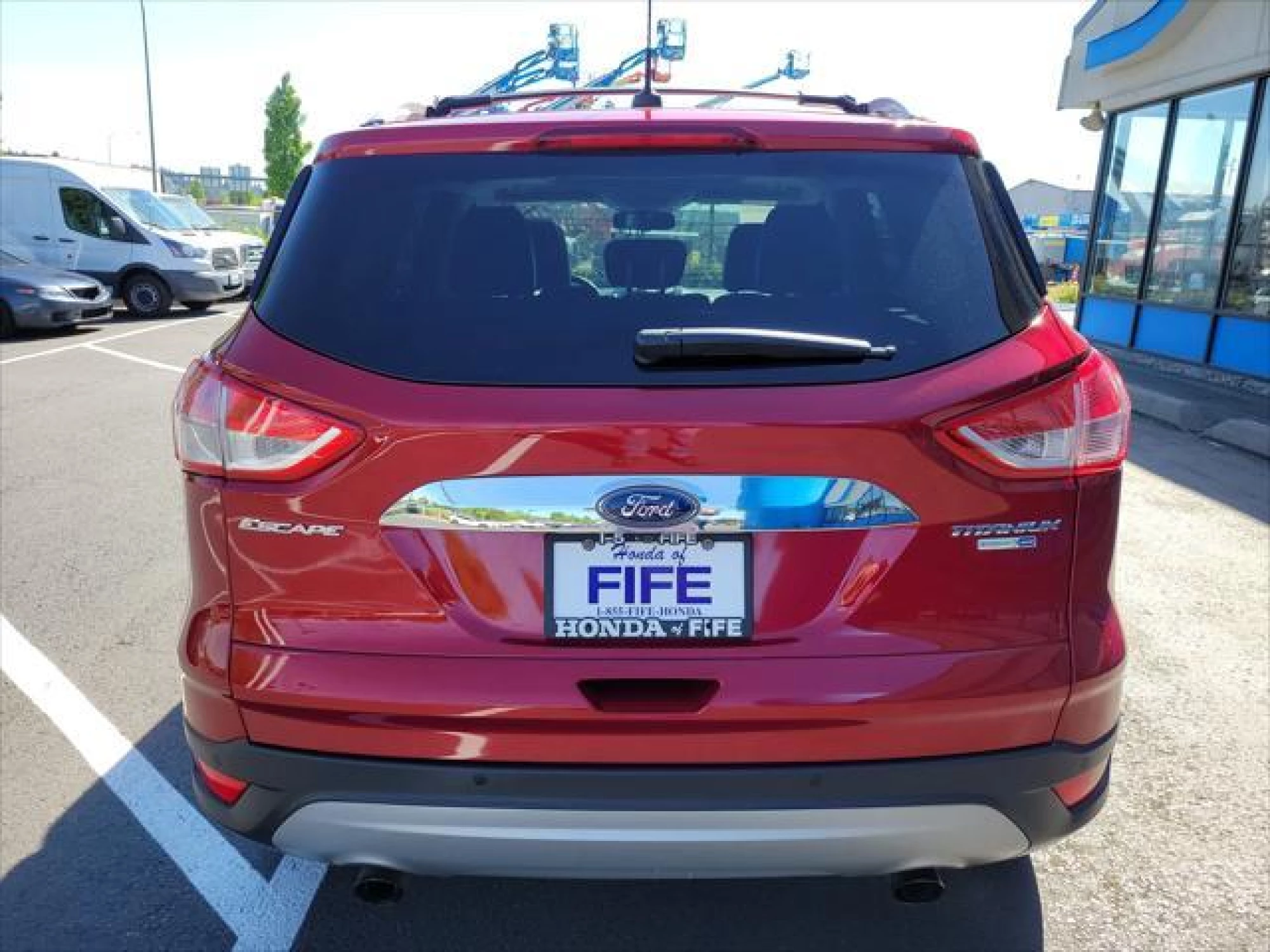 2016 Ford Escape Titanium