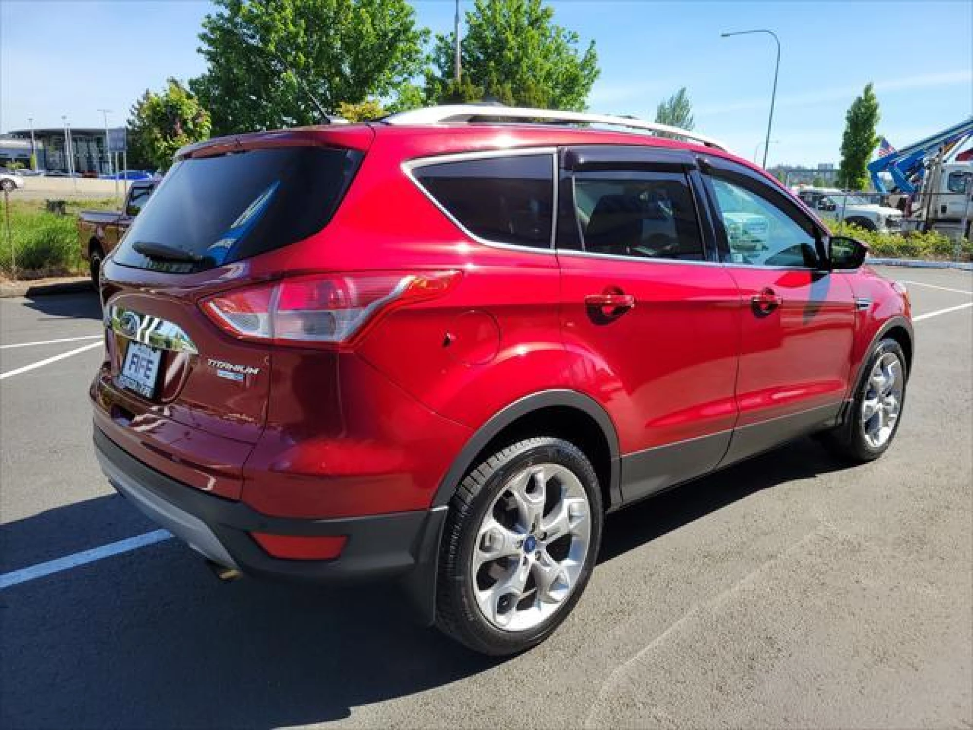 2016 Ford Escape Titanium