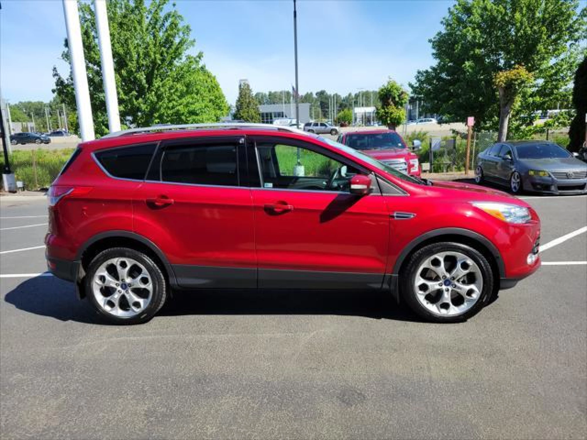 2016 Ford Escape Titanium
