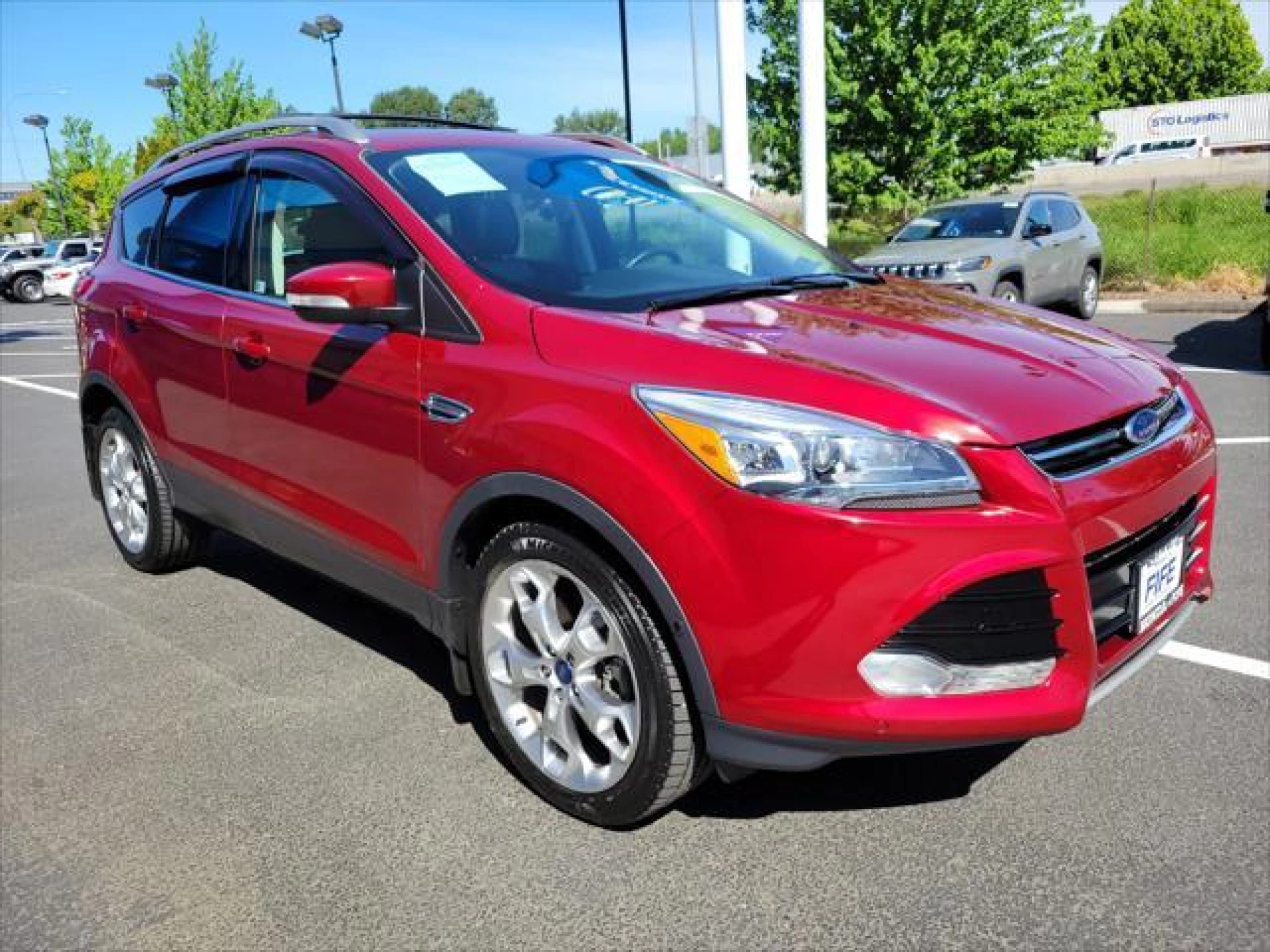 2016 Ford Escape Titanium