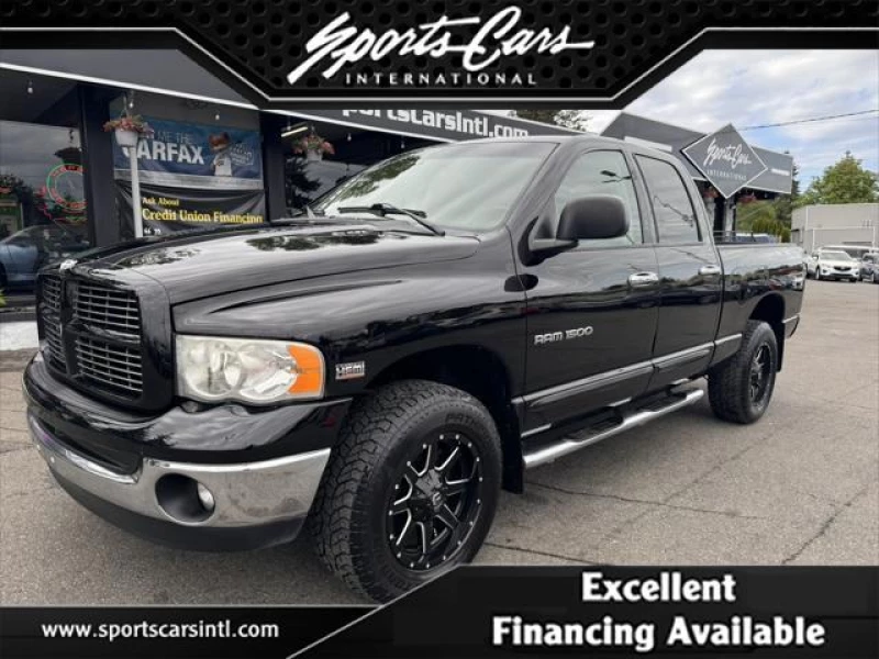 2005 Dodge Ram 1500 SLT Quad Cab