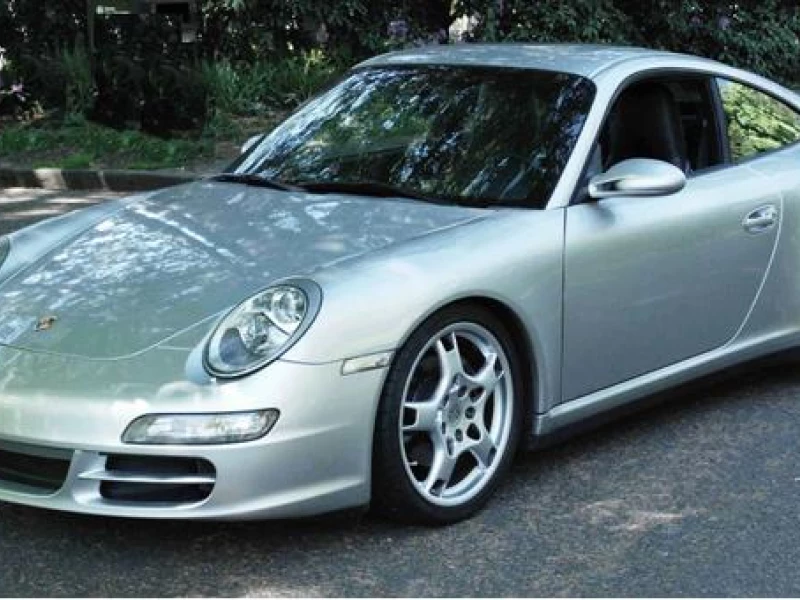 2006 Porsche 911 Carrera 4