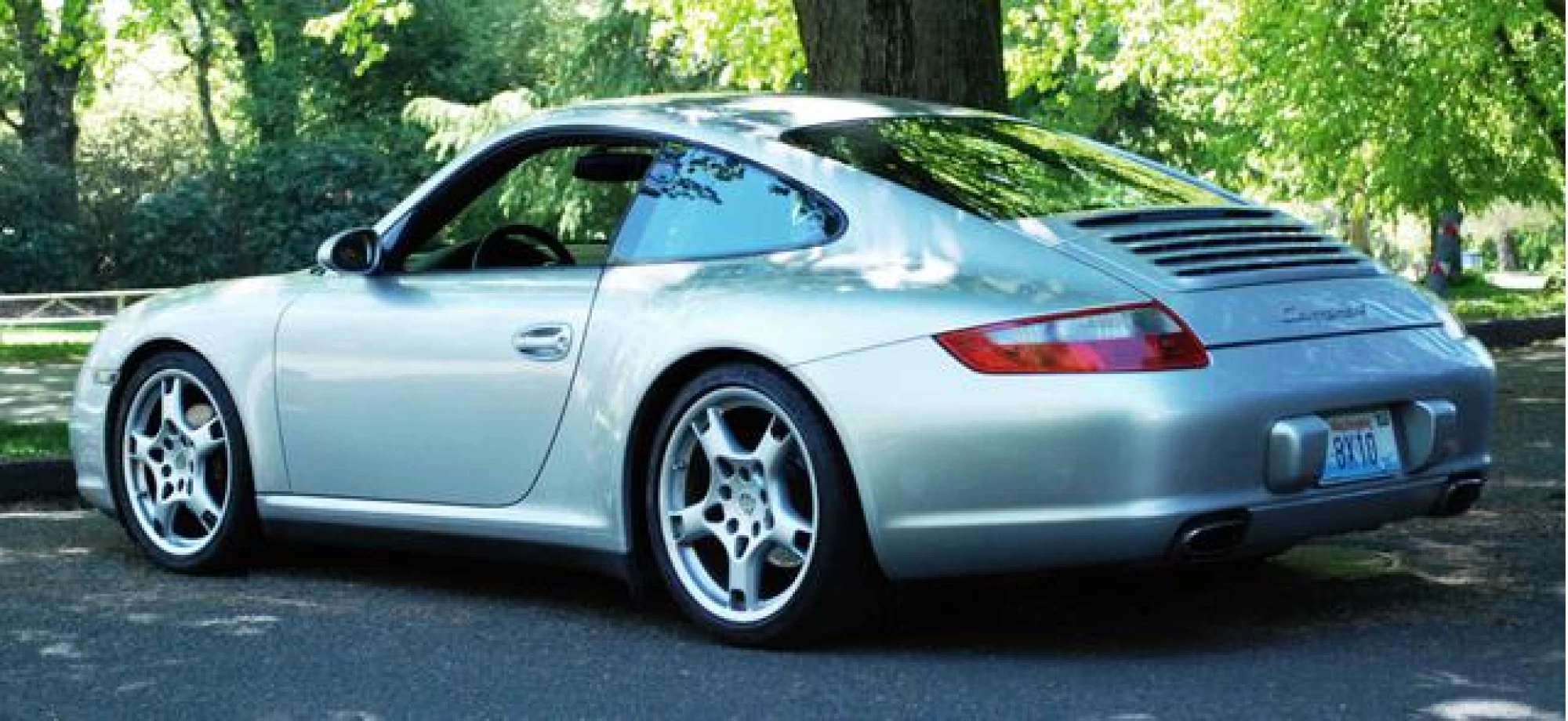 2006 Porsche 911 Carrera 4