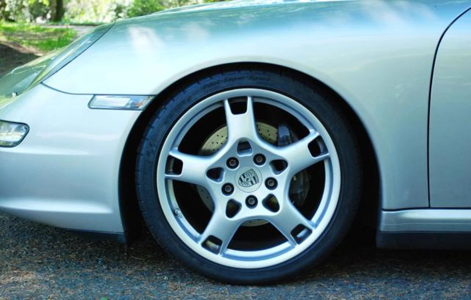 2006 Porsche 911 Carrera 4