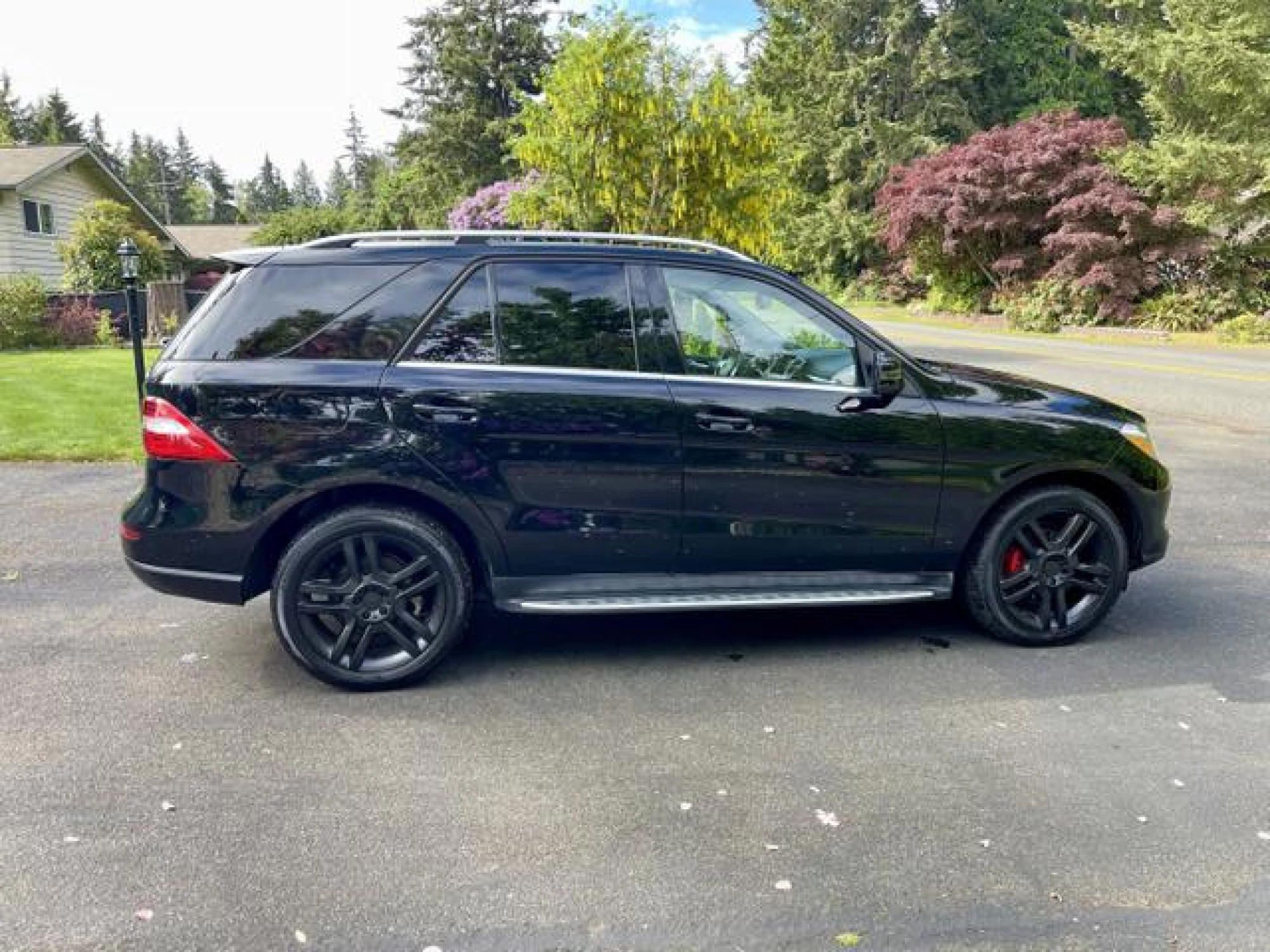 2015 Mercedes-Benz M-Class ML 350 4MATIC