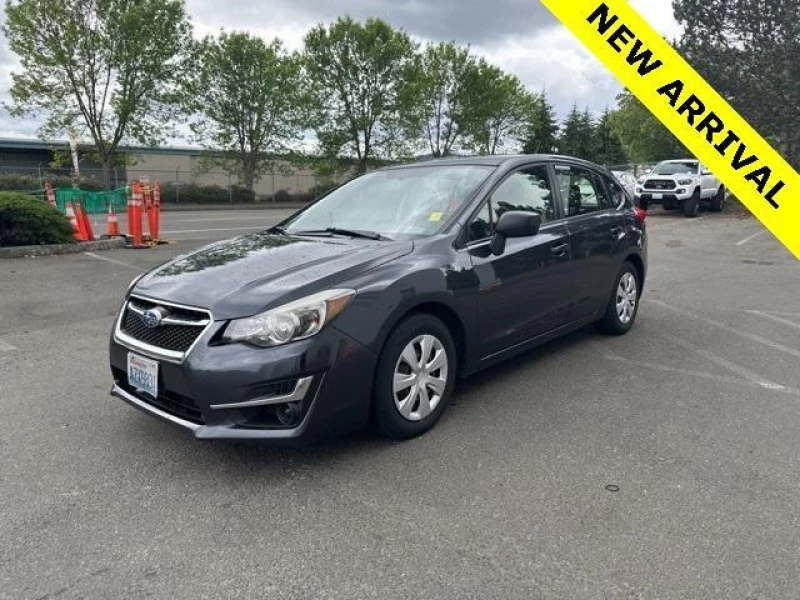 2016 Subaru Impreza 2.0i
