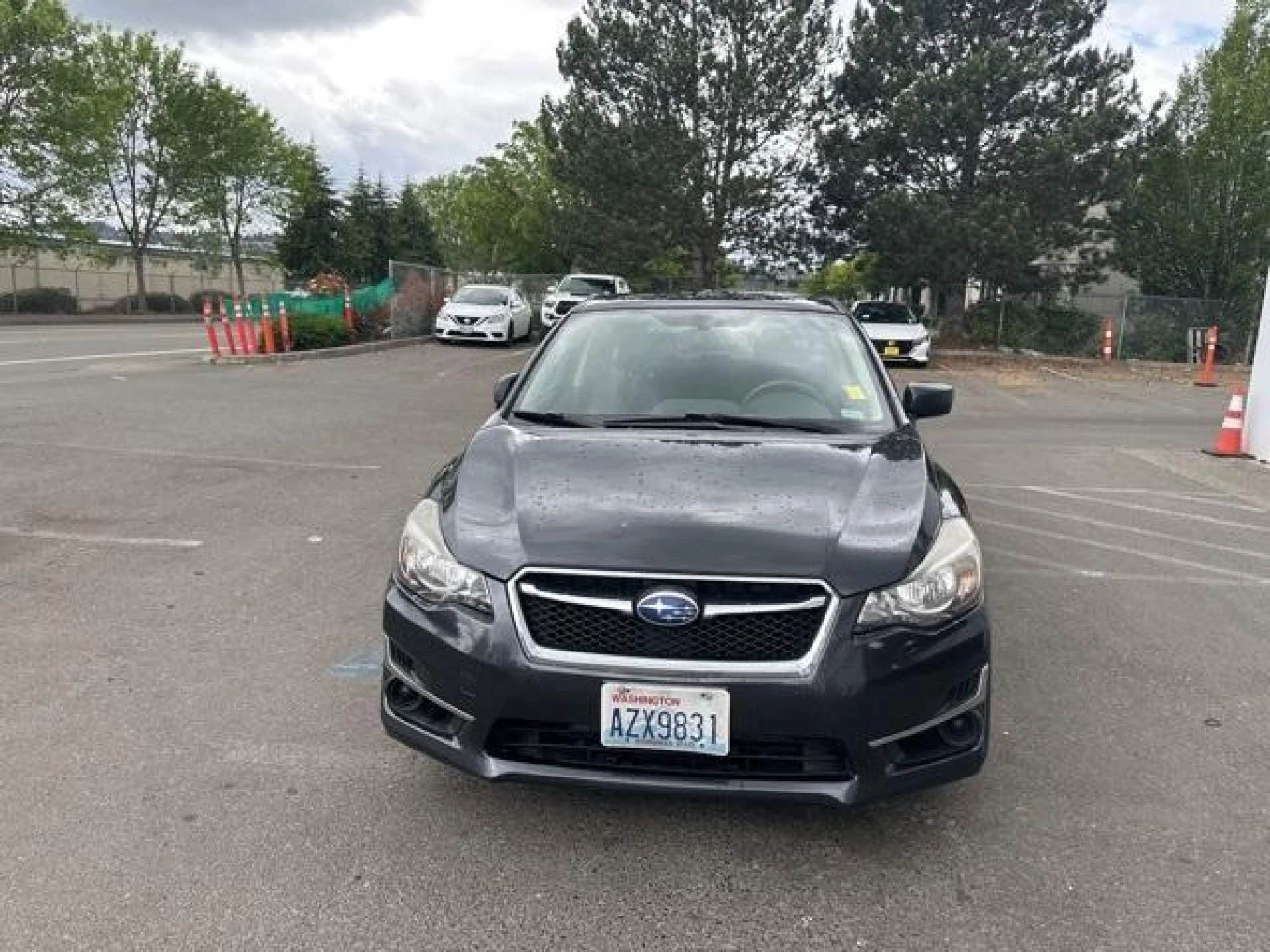 2016 Subaru Impreza 2.0i