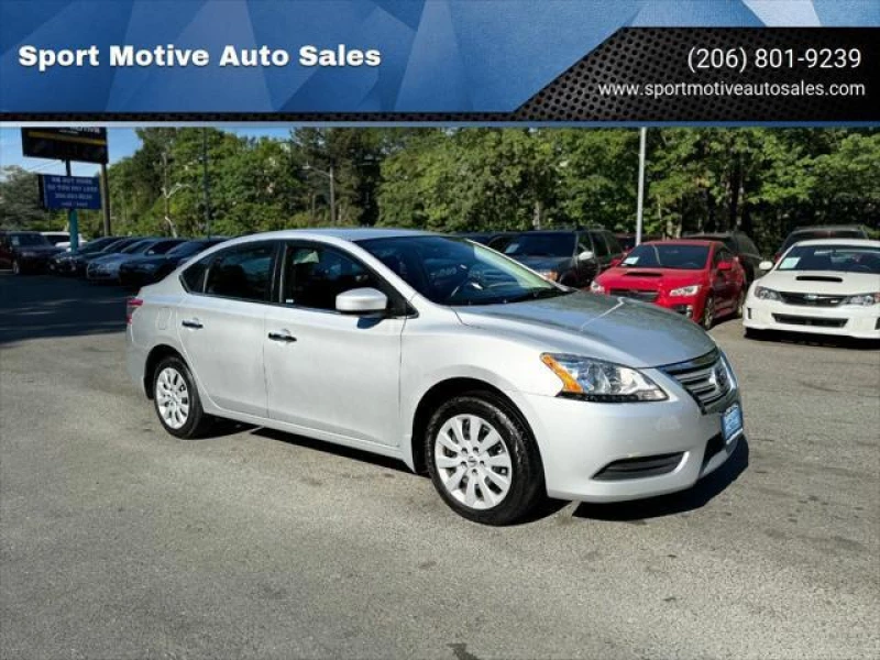 2014 Nissan Sentra S