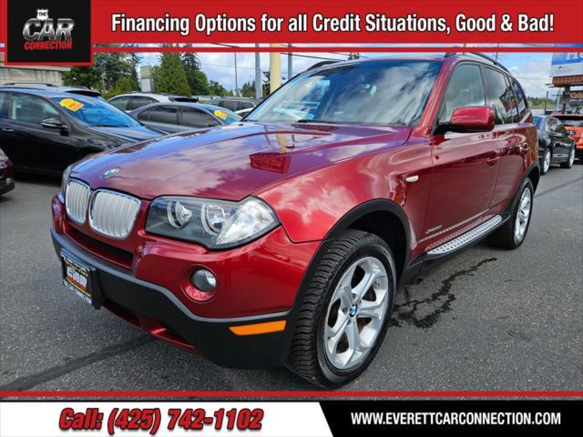 2009 BMW X3 xDrive30i