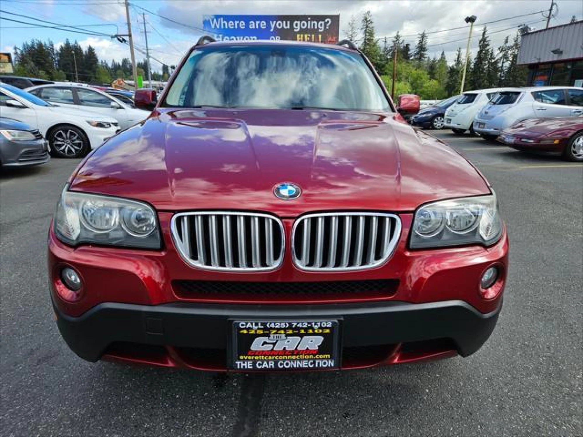 2009 BMW X3 xDrive30i