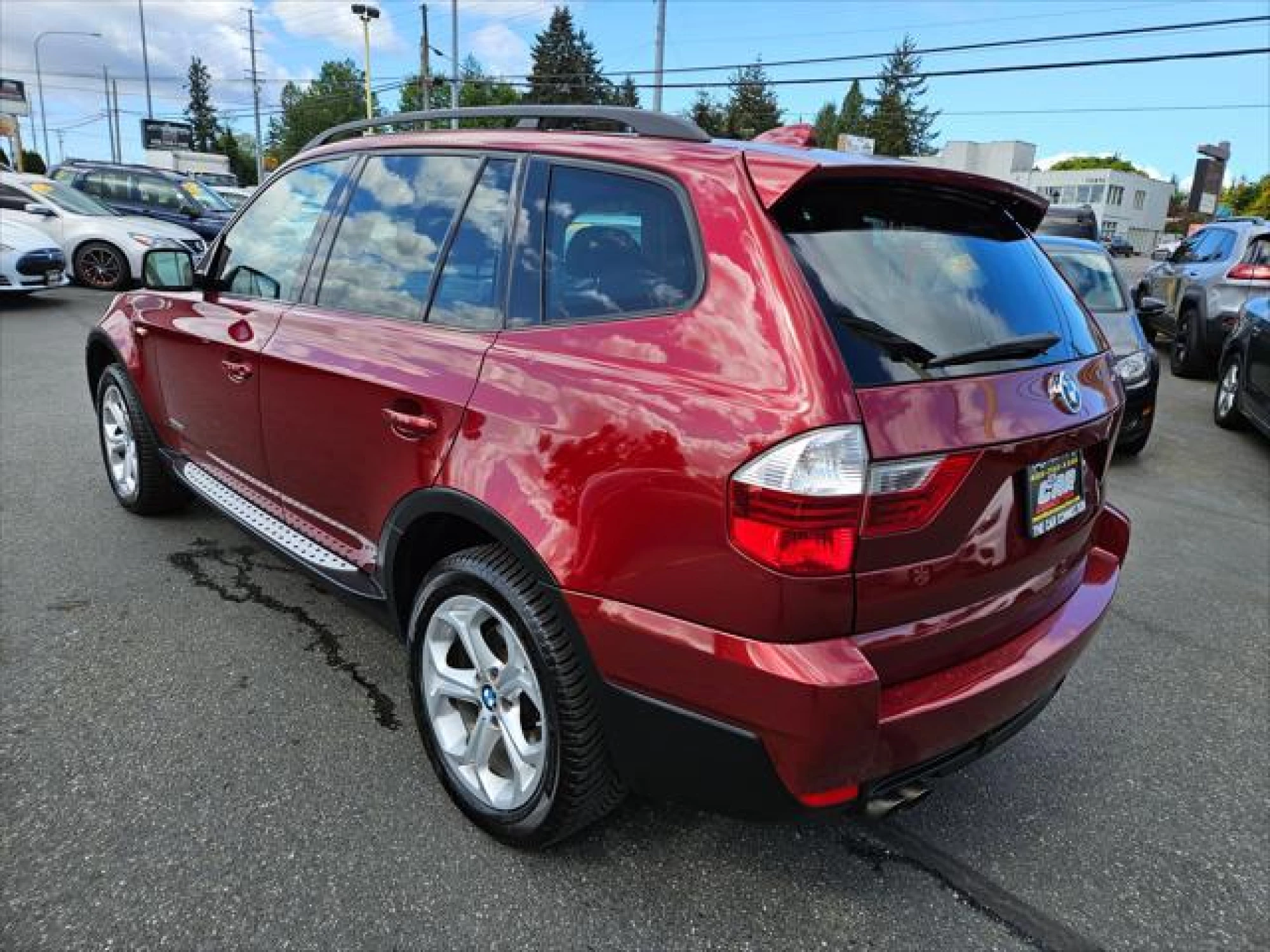 2009 BMW X3 xDrive30i