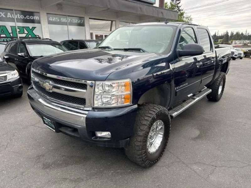 2007 Chevrolet Silverado 1500 LT1 Crew Cab