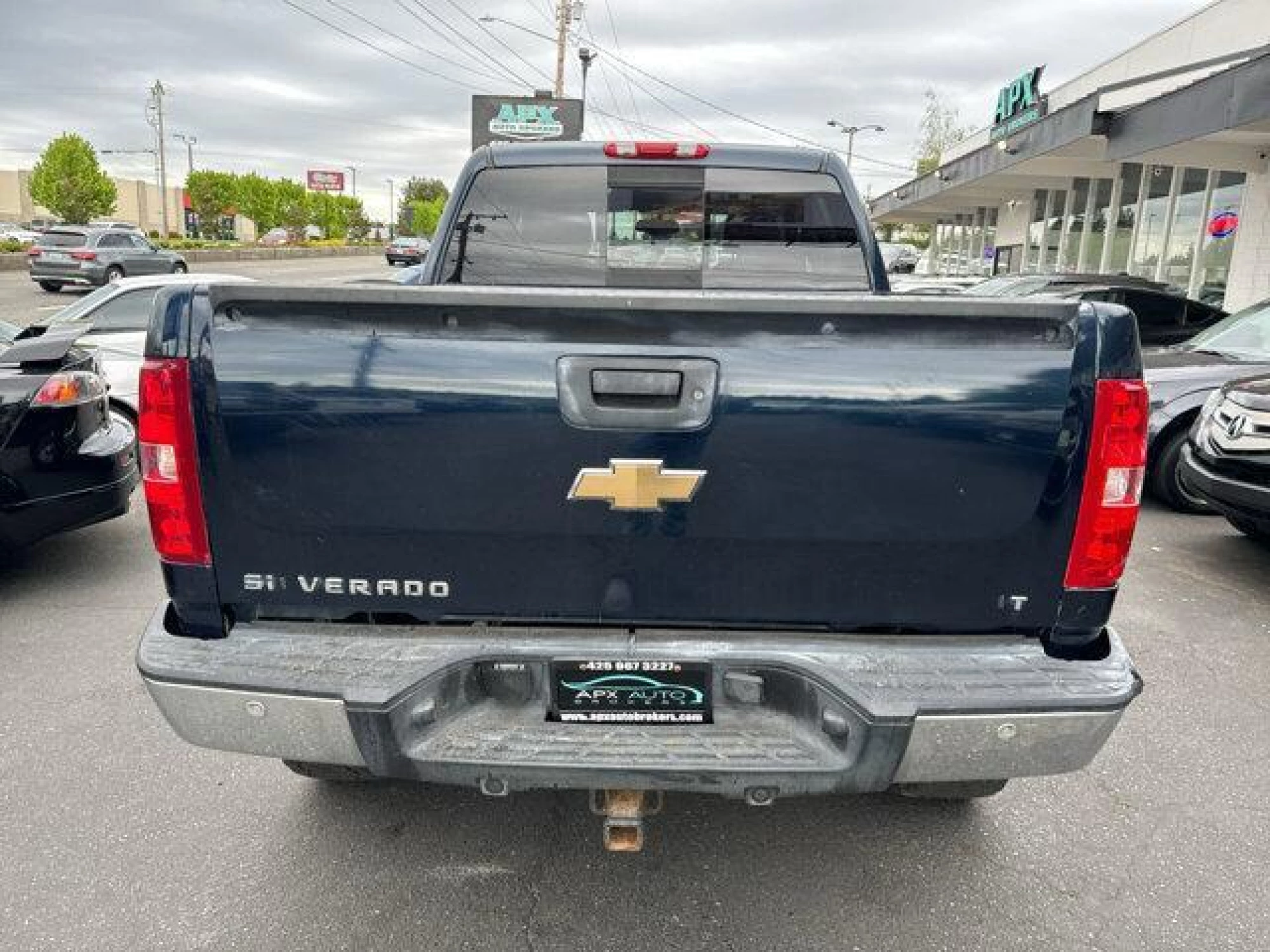 2007 Chevrolet Silverado 1500 LT1 Crew Cab