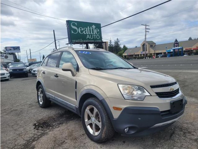 2012 Chevrolet Captiva Sport 2LS