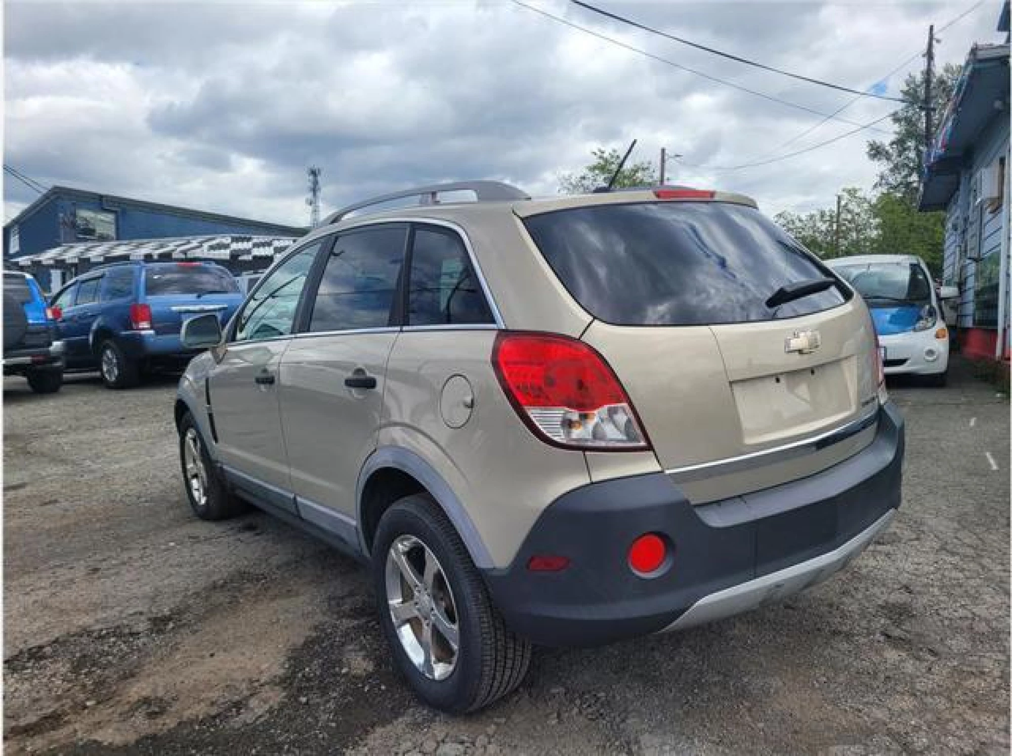 2012 Chevrolet Captiva Sport 2LS