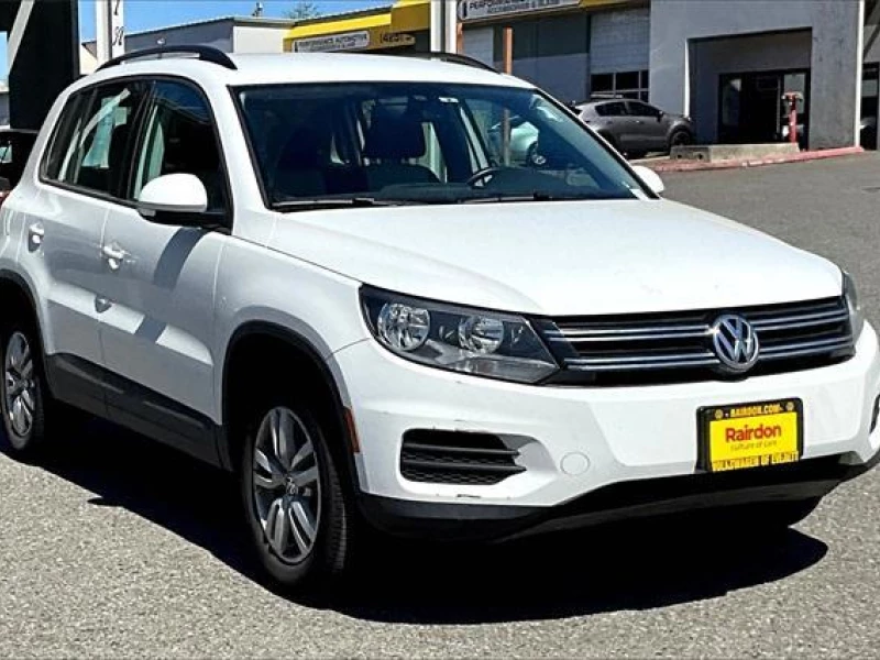 2016 Volkswagen Tiguan S