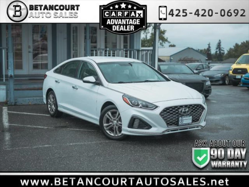 2019 Hyundai Sonata SEL