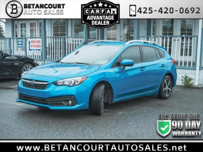 2022 Subaru Impreza Premium