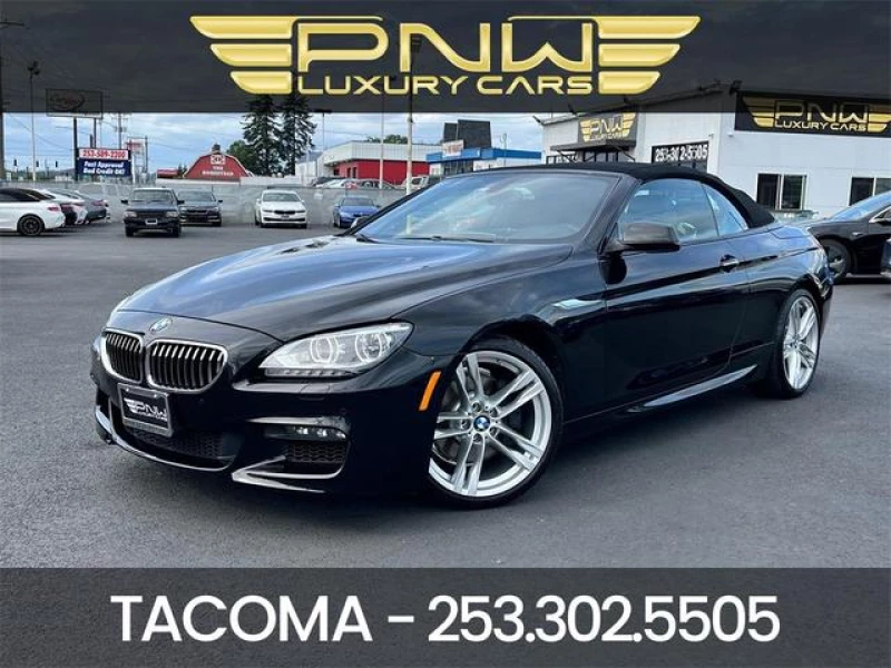 2015 BMW 640 i
