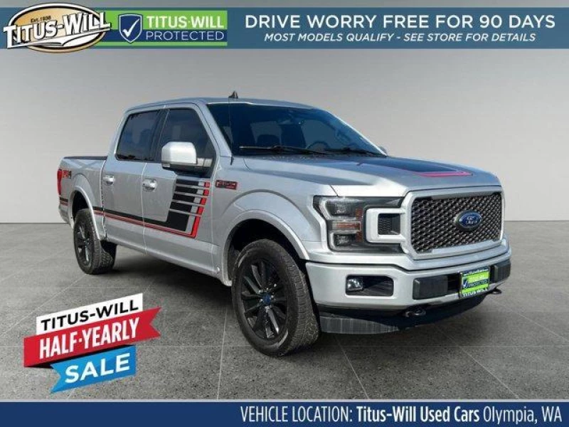 2019 Ford F-150 Lariat