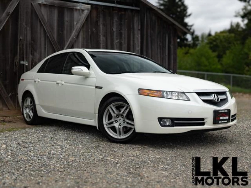 2007 Acura TL 3.2 w/Navigation