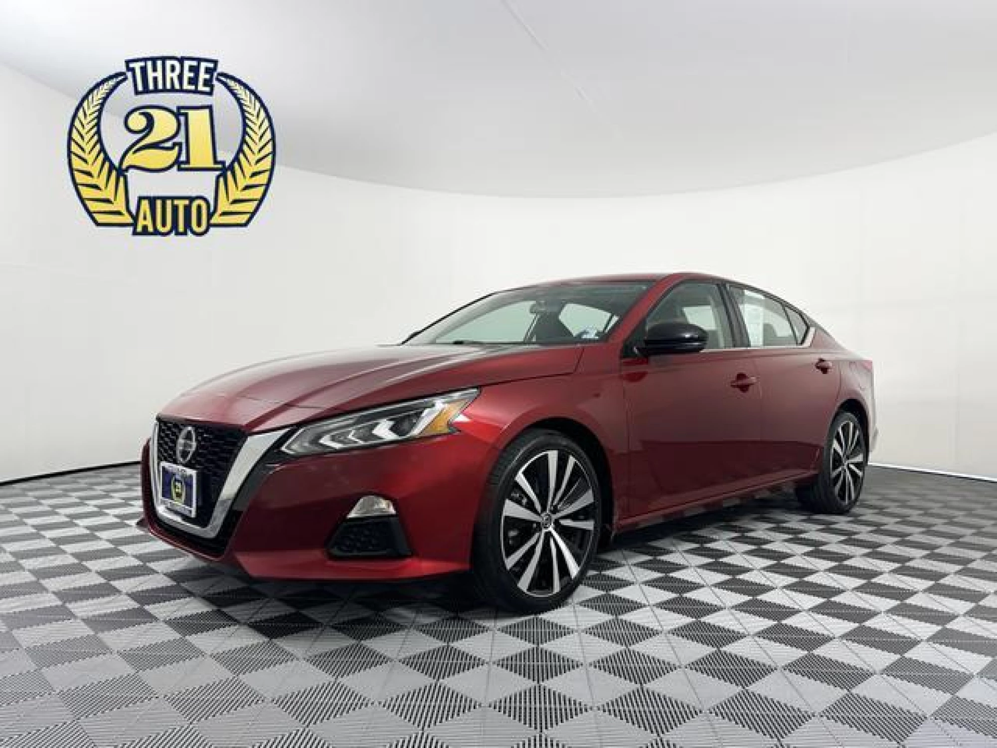 2020 Nissan Altima SR Intelligent AWD