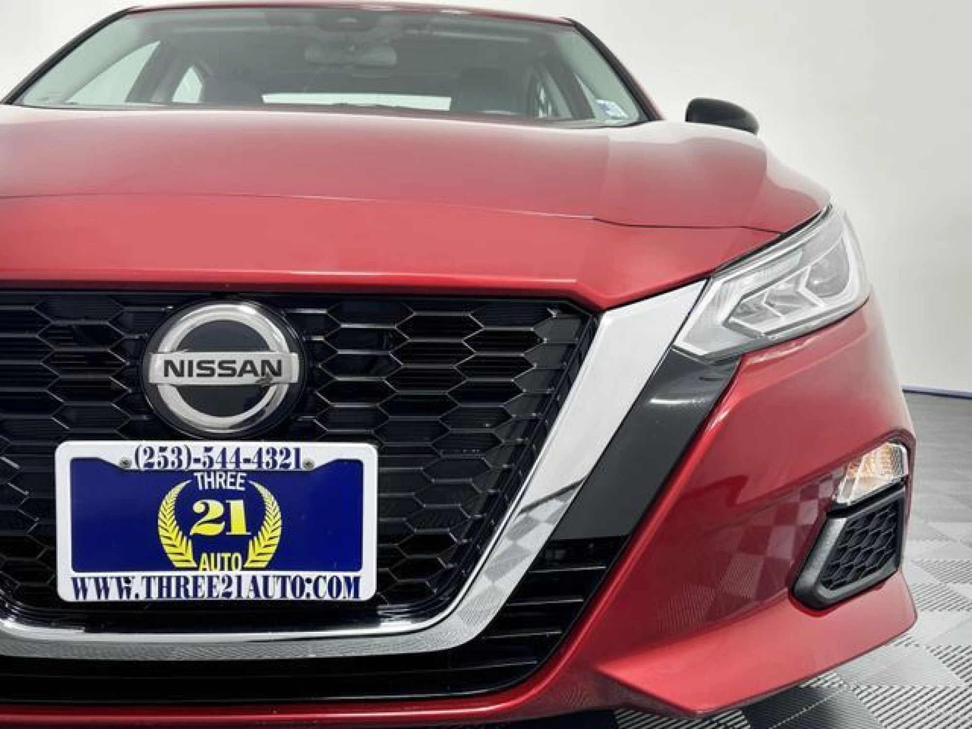 2020 Nissan Altima SR Intelligent AWD