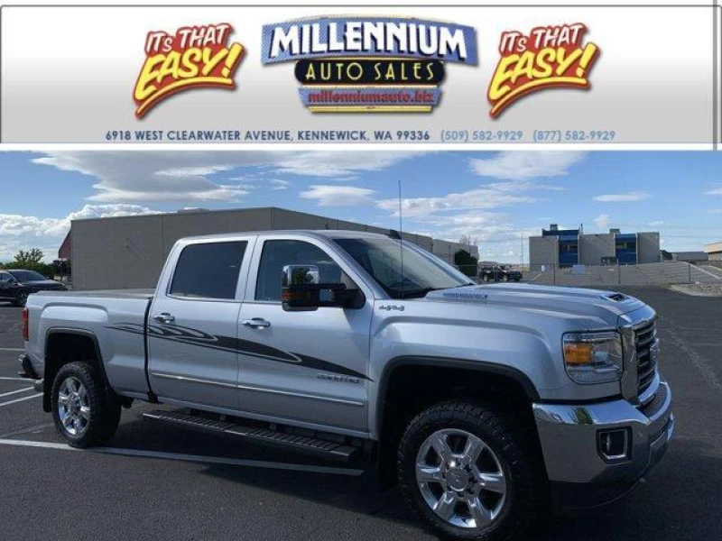 2018 GMC Sierra 2500 SLT