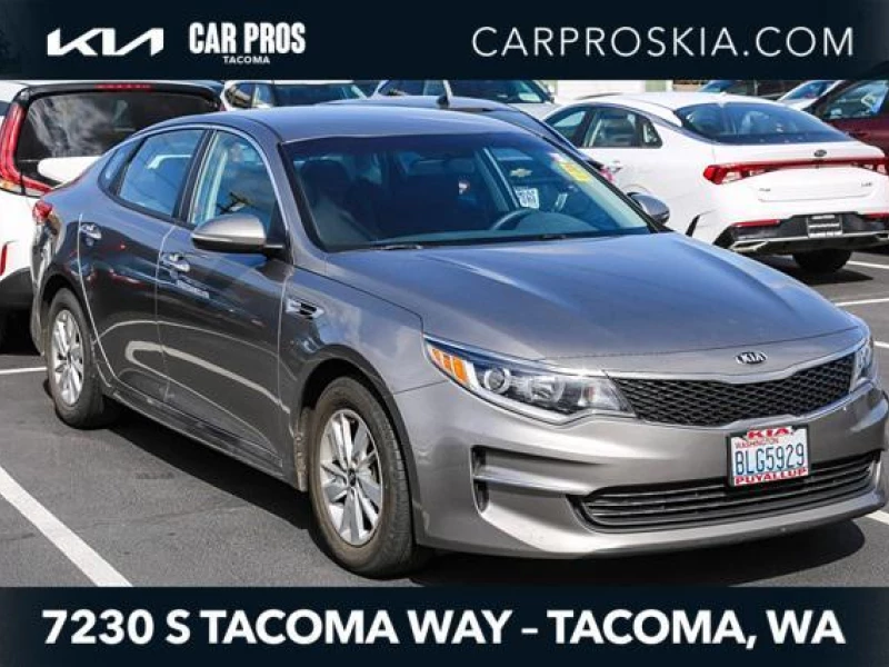 2018 Kia Optima LX