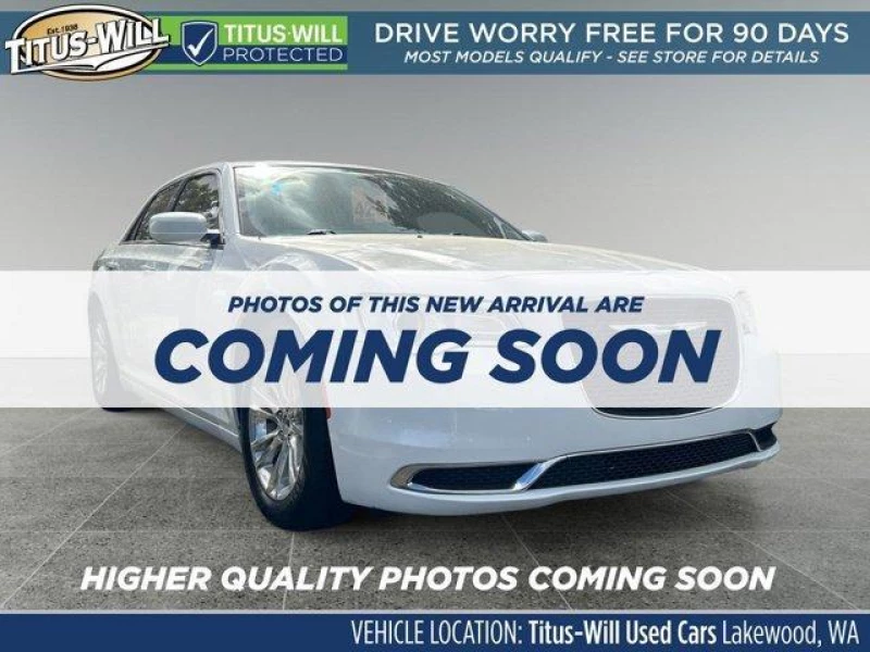 2017 Chrysler 300 Limited