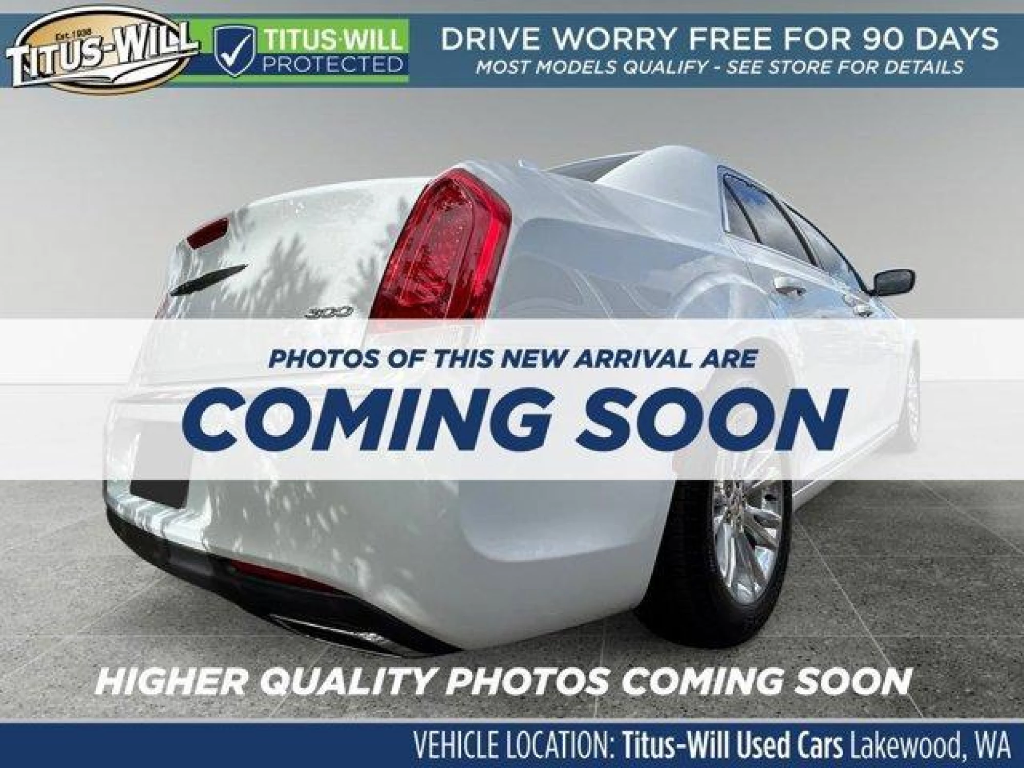 2017 Chrysler 300 Limited