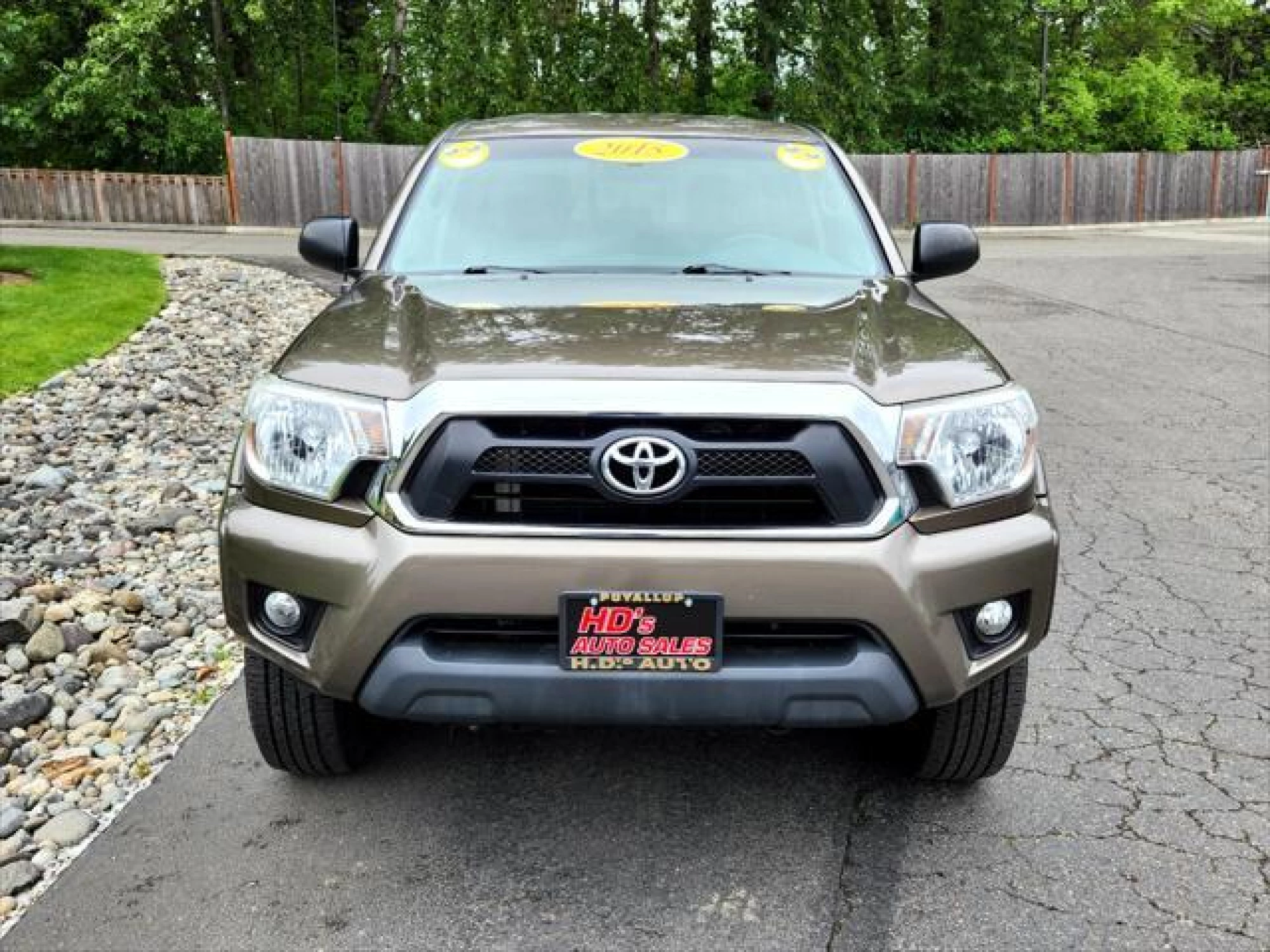 2015 Toyota Tacoma Base